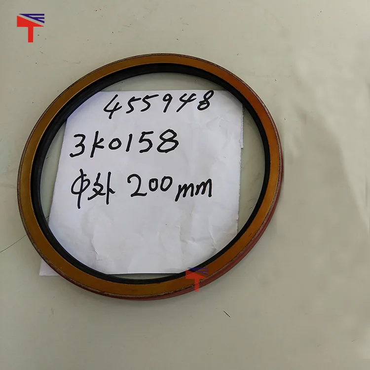 

4PCS 3K0158 half shaft oil seal for loader 950B seal