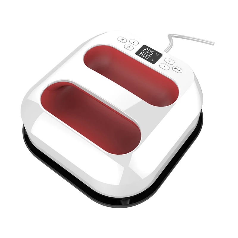 Handgehaltene Transferpresse aus Eisen, tragbare Transferpresse, Tablet-Heißpressmaschine