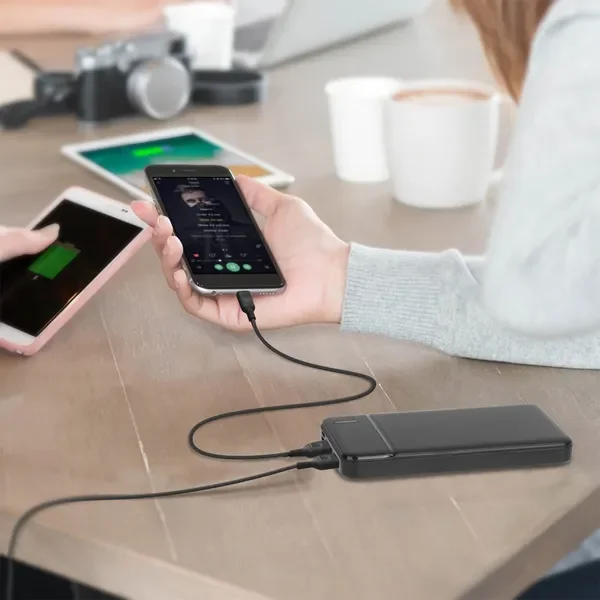 

Портативное зарядное устройство Power Bank для дома, офиса и путешествий