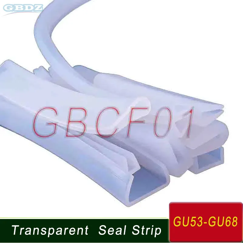 

1M High Temperature Resistant Transparent U-Shaped Edge Trim Silicone Seal Strip Glass Table Plate Anti-Collision Edge Protector