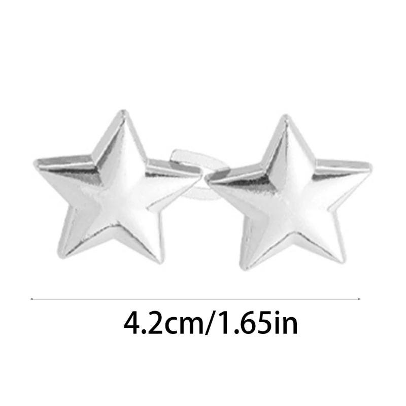 Star Pant Pin Jean Button Pins Không may Nút thắt lưng Khóa thắt lưng Nút tức thì