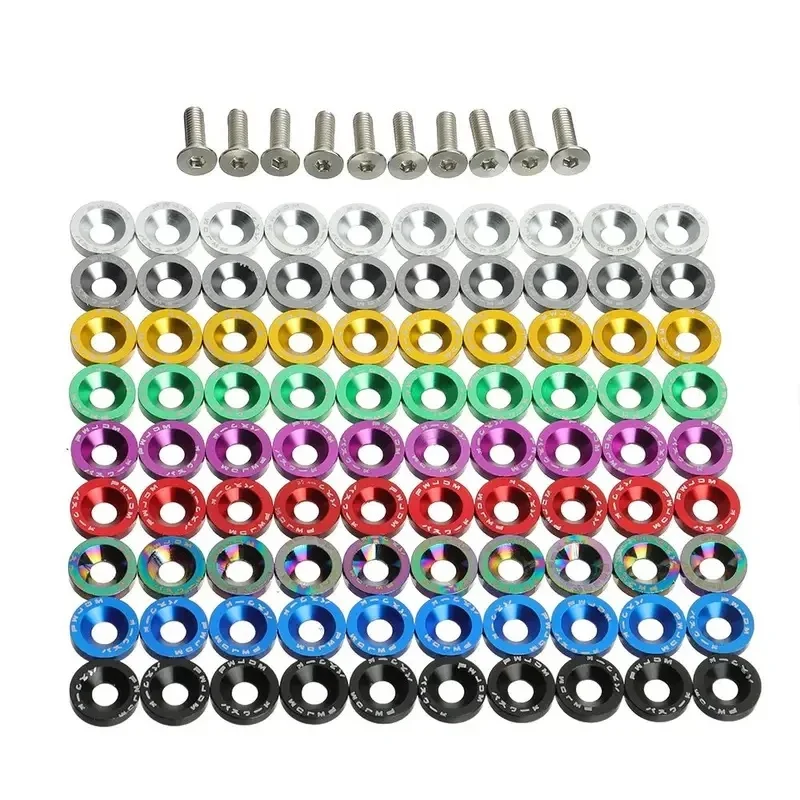 10/20/30/40PCS Scooter Fasteners Screws Handle Bar Screw Washers For Dualtron 1 2 3 Thunder Eagel Ultra Zero 9 Parts Car Screws