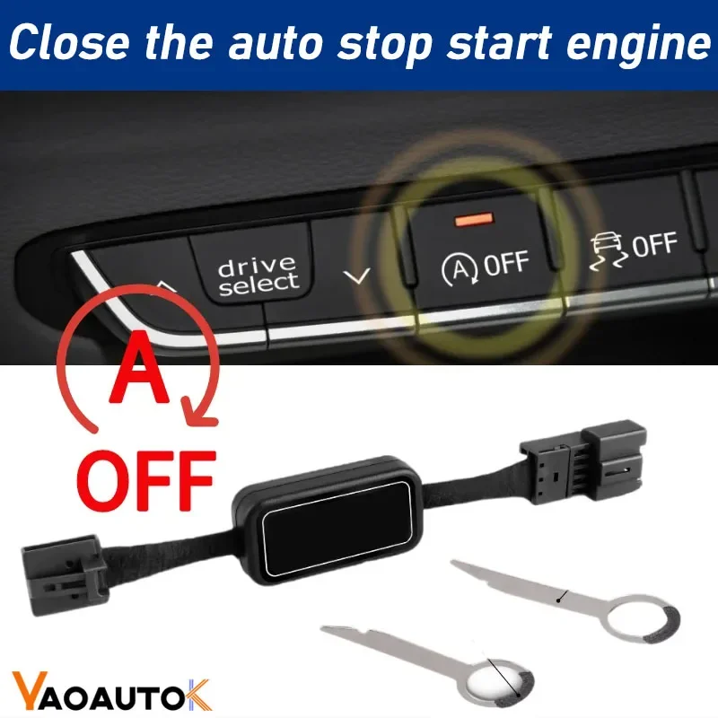 Device Control Sensor For Audi A1 A4 B9/A5 A3 Q5 Q3 8U Q2 S5 RS4 RS5 Q7 TT Plug and Play Automatic Stop Start Engine System Off