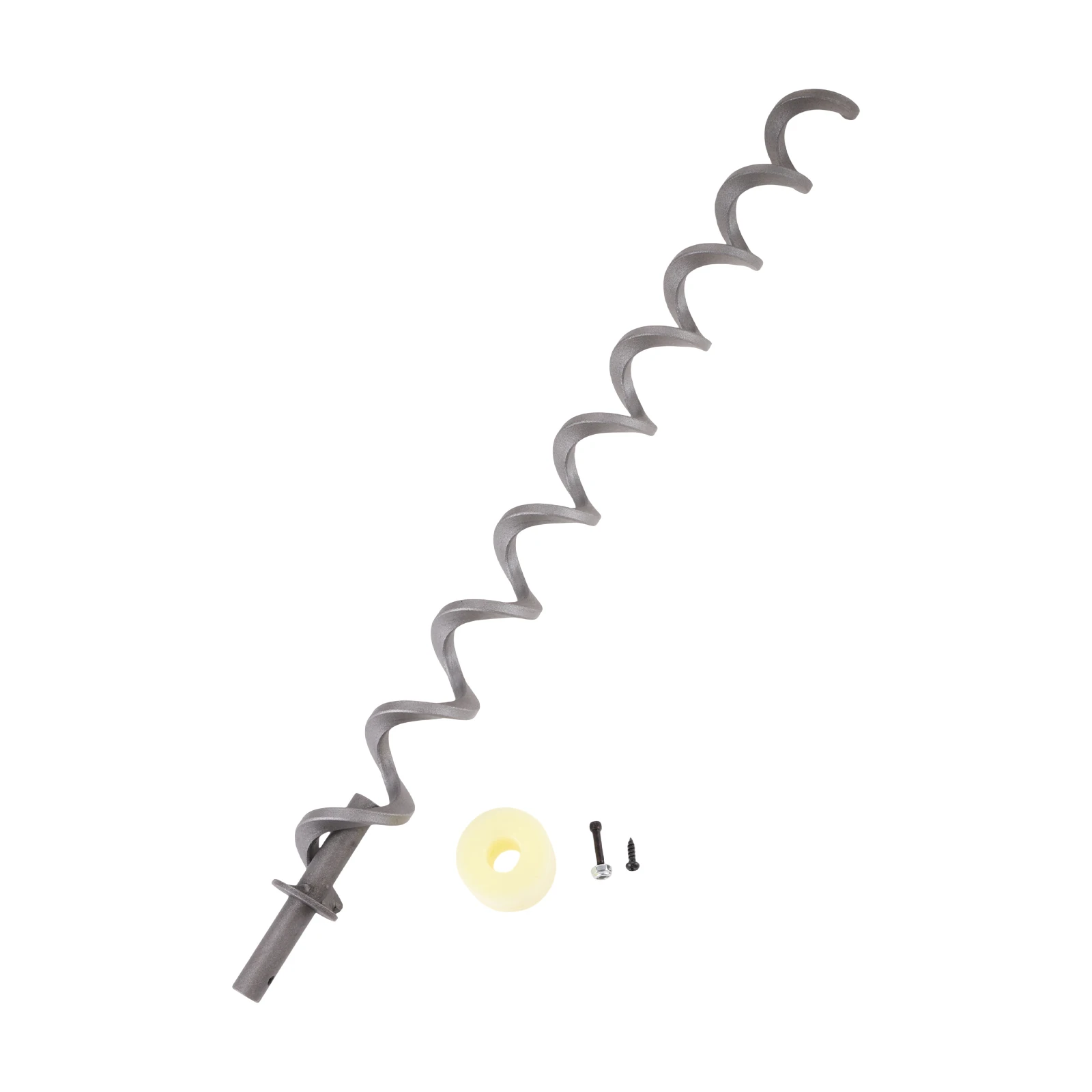 19.7 inches Auger Shaft Screw with Auger Motor Bushing for Pit Boss 820 Series 820FB 820XL 820D 820D3 820S 820SC Replace 74070