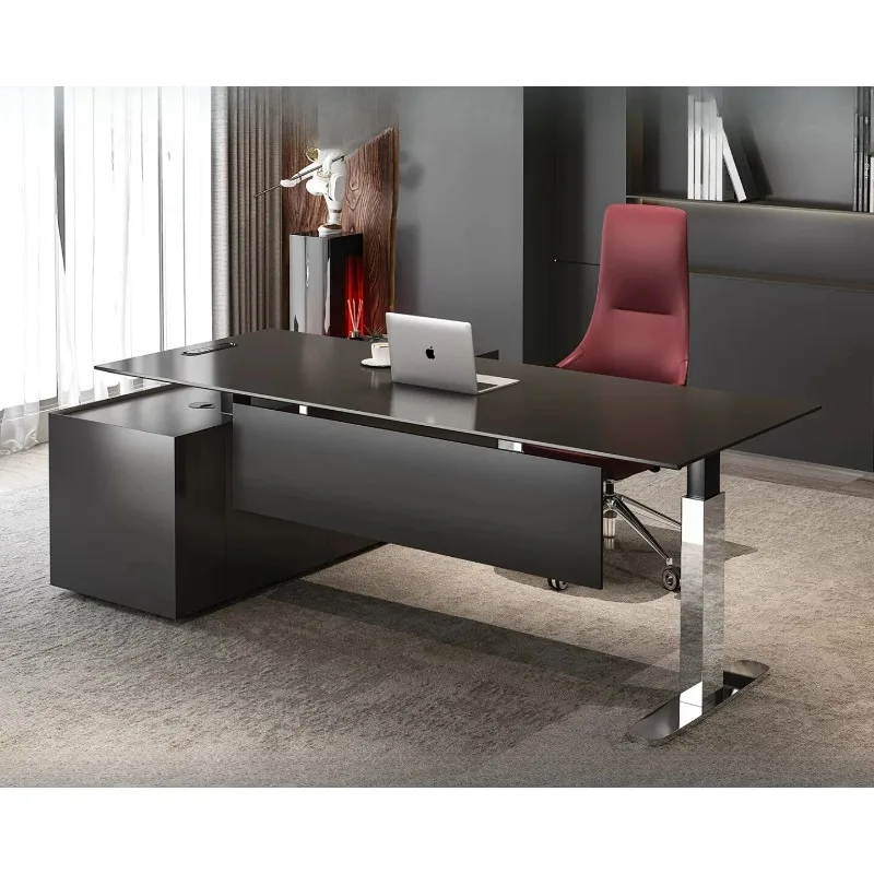 CZ-6 Intelligent Dual Motor Lift Computer Desk Study Office Supervisor Desk Lift Table