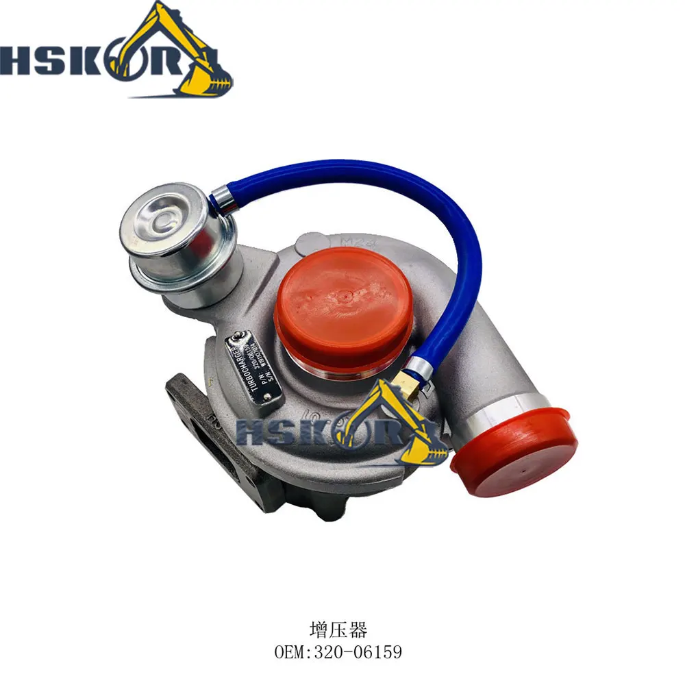 

Engine Turbocharger GT2556S Turbine 320-06159 32006159 Turbocharger For JCB