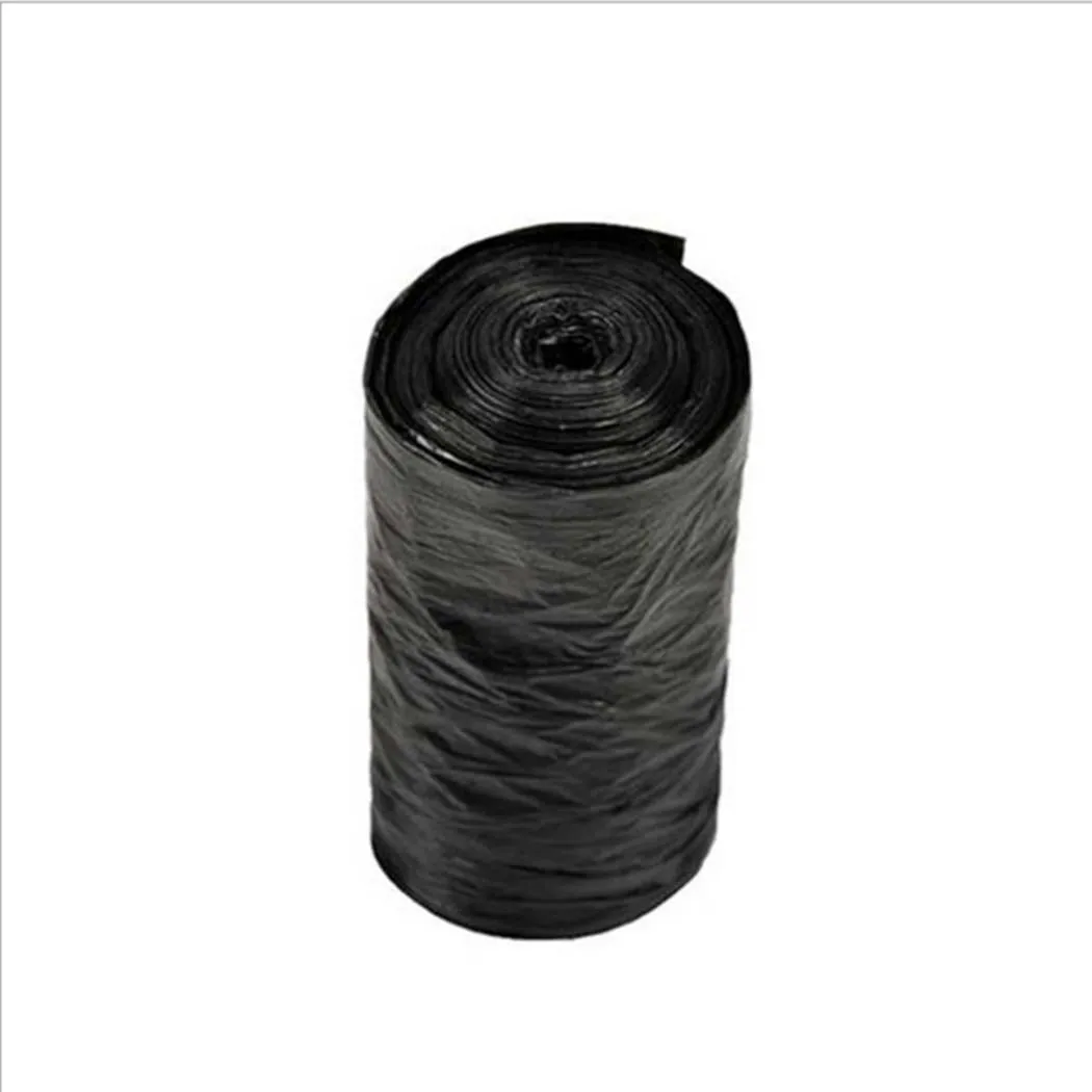 50x60cm Black Garbage Bags Household Disposable Kitchen Storage Garbage Bags Single Color Thick Convenient Plastic Trash Bags