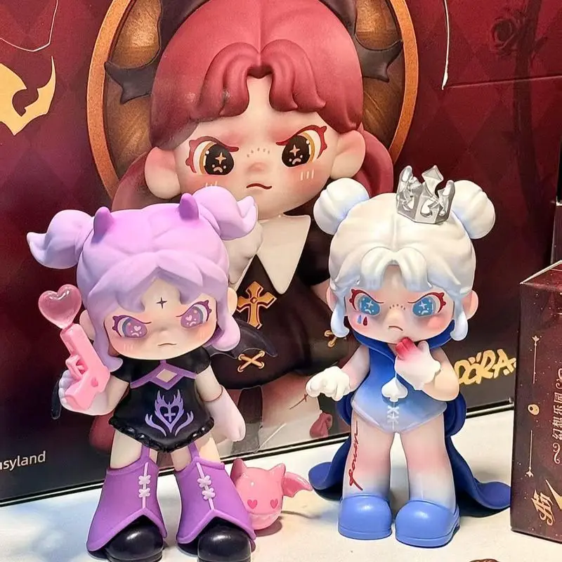 

Фэнтезийный рай, бутик, слепая коробка, ручная работа, Дора, большой кузен, подарок для девочек, игрушка, кулон, кукла, модный новый продукт