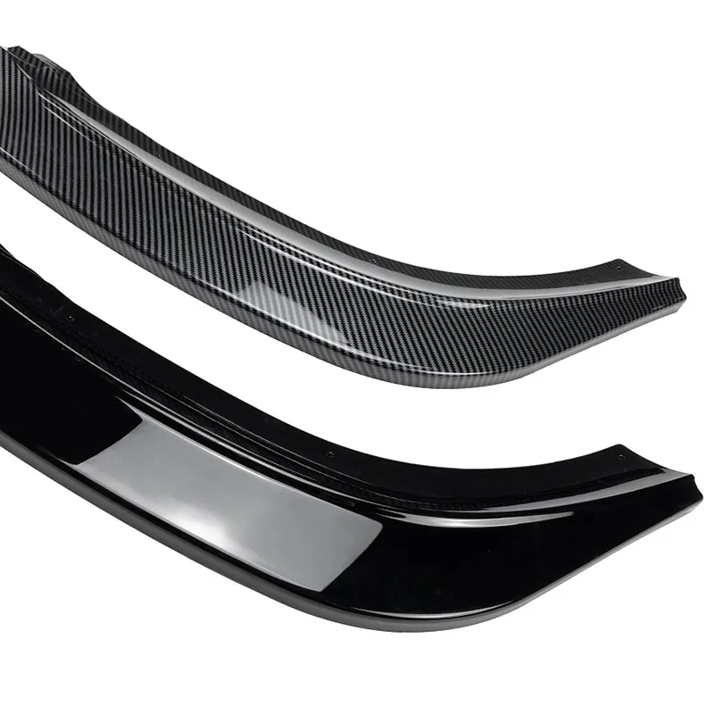 Car Accessories Front Bumper Lip Diffuser Spoiler Trim For Seat Ibiza MK5 Standard/FR 2018 2019 2020 2021 2022 2023 2024 2025 - view 6