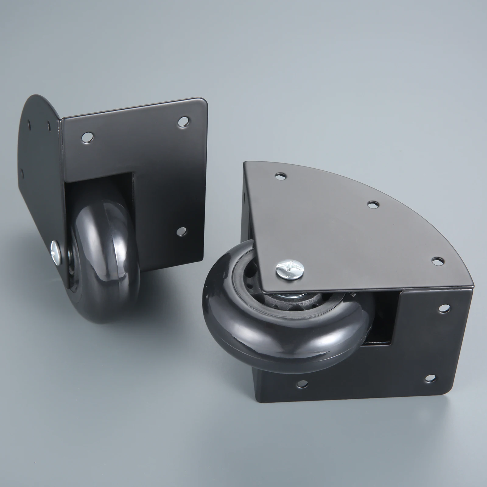 2pcs Recessed Tilt Caster Wheel 3\