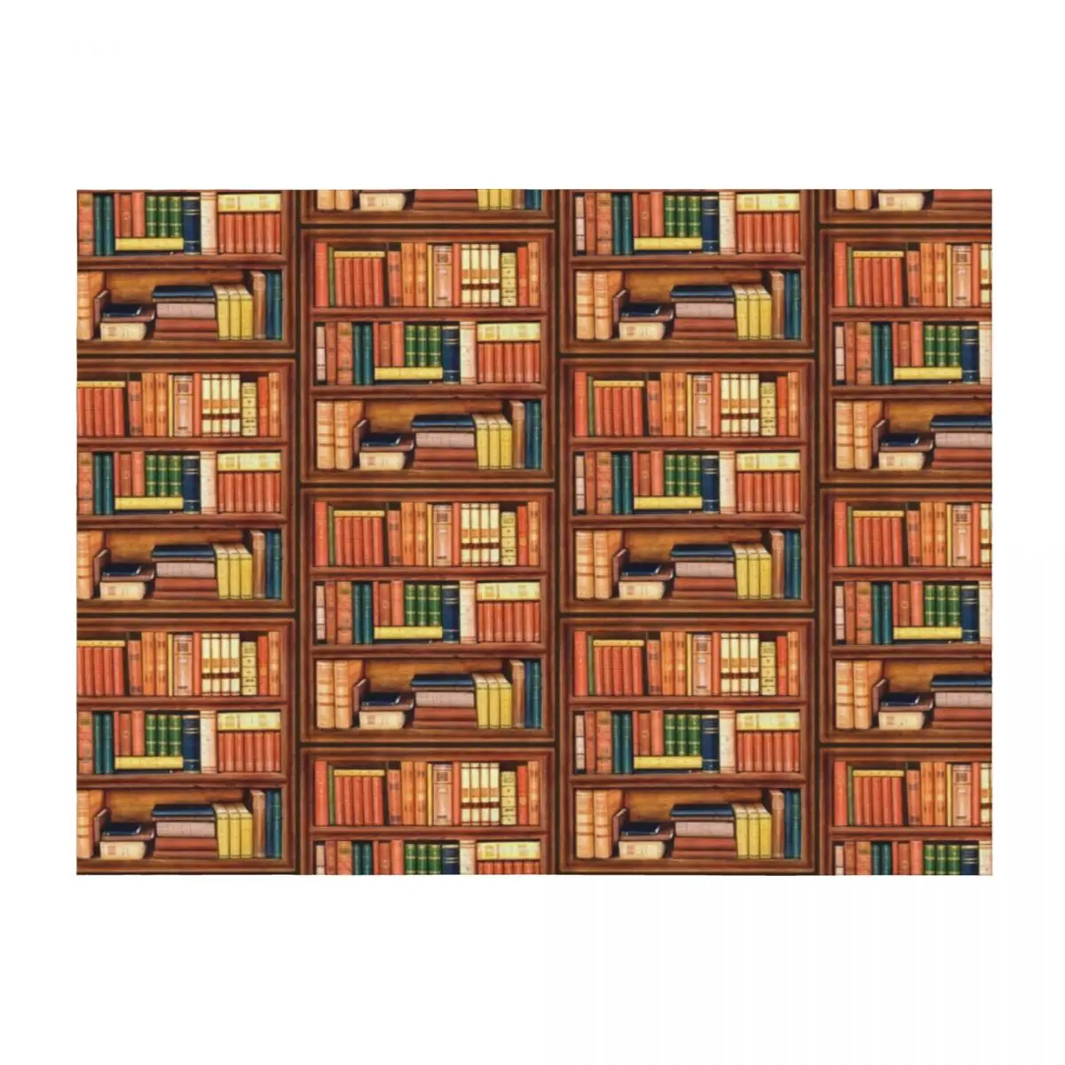

Old Books Throw Blanket Sofas funny gift Luxury Blankets
