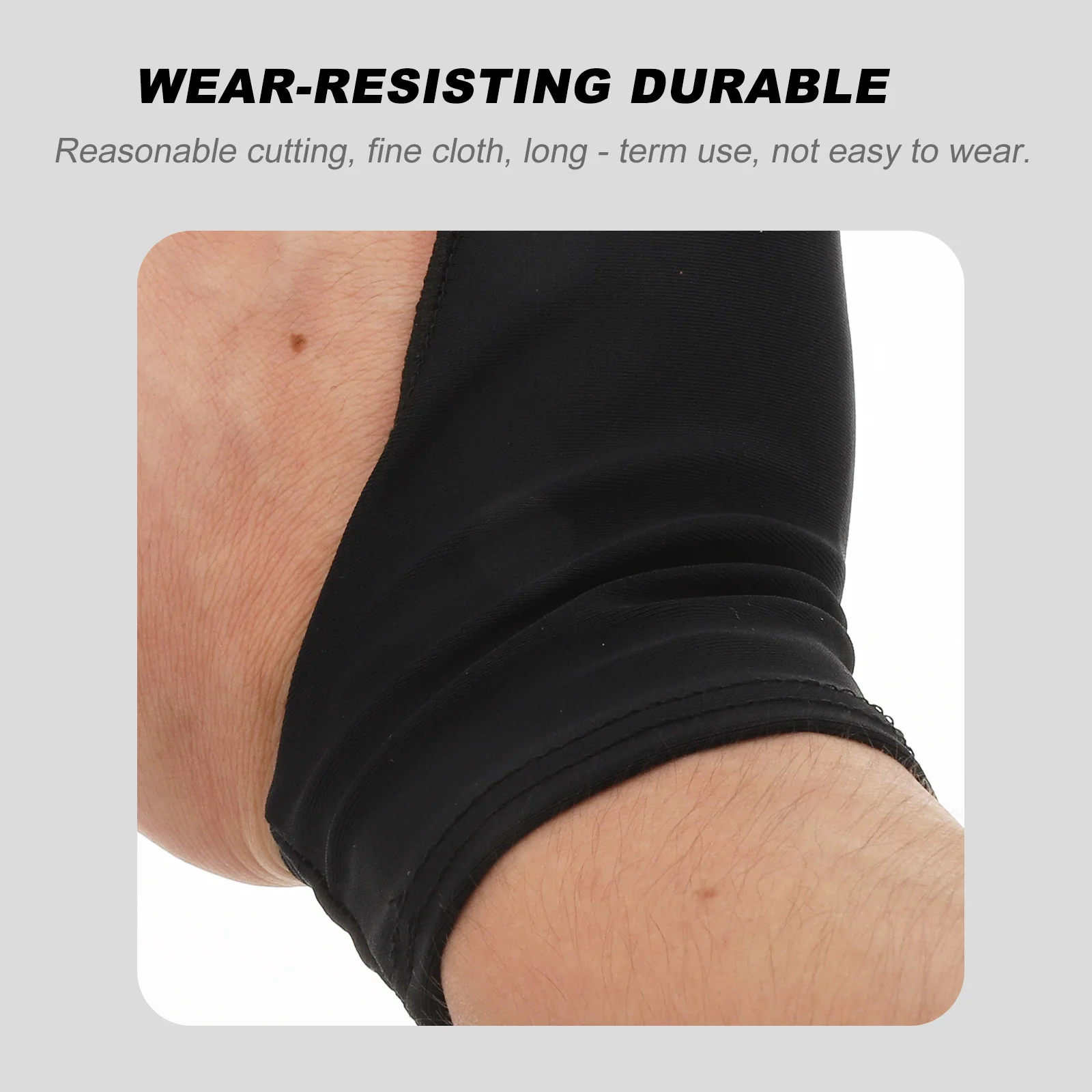 

4Pcs Two-Finger Artist Glove Breathable Fabric Drawing Tablet Gloves Two-Finger Artist Glove Sketch Gloves