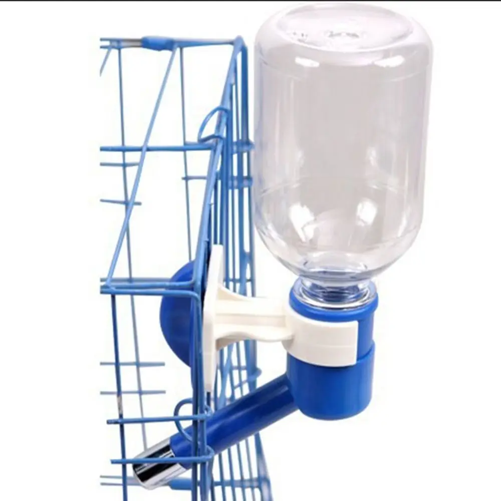 Hanging No-Drip Dog Water Dispenser Automatic Leak-Proof Nozzle Pet Water Feeder Bottle Can Be Raised and Lowered Mess Free