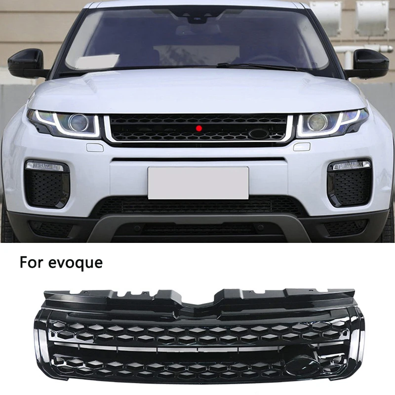 

For Land Rover Range Rover Evoque L538 LR068862 LR069715 LR 044675 074252 Front Grill Grille Bumper Engine Cooling Radiato Grid