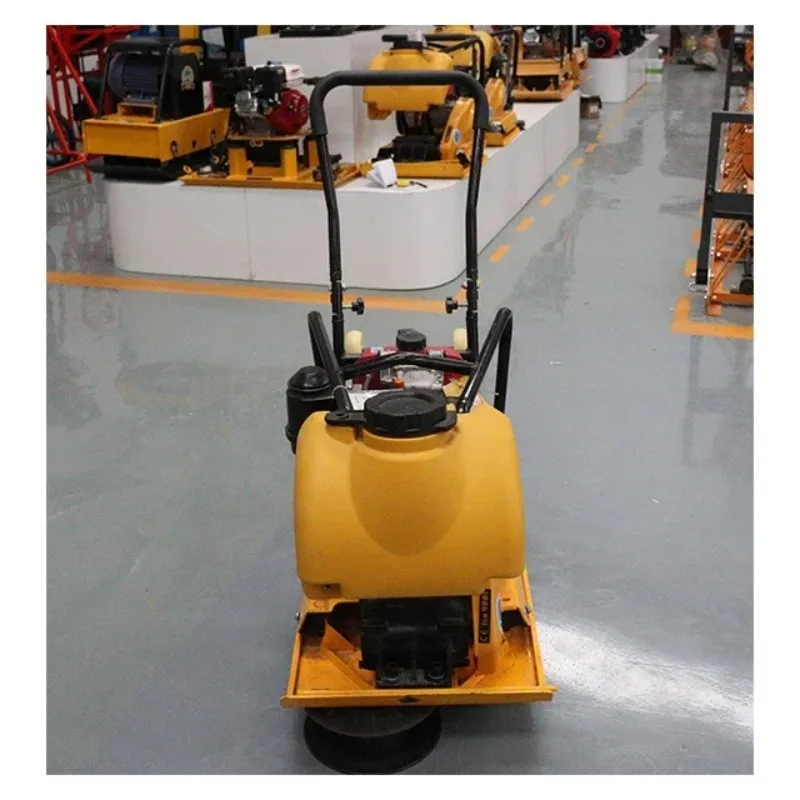 Compattatore vibrante per piastre per terreno asfalto per pavimento macinato per l'edilizia