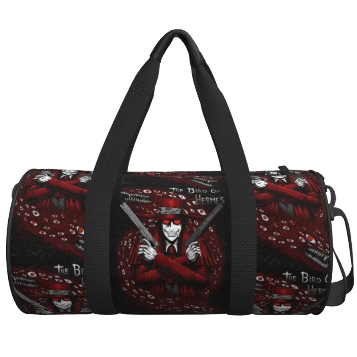 

Alucard Hellsing спортивные сумки с обувью спортивная сумка портативная мужская женская сумка с принтом дорожная тренировочная красочная сумка для фитнеса