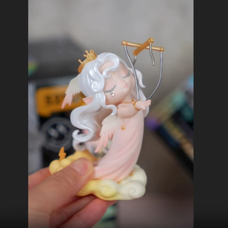 New SLEEP Fable Series Blind Box Toys Cute Trend Anime Figure Mystery Box Collectible Figurines Desktop Ornament Exquisite Gift image 3