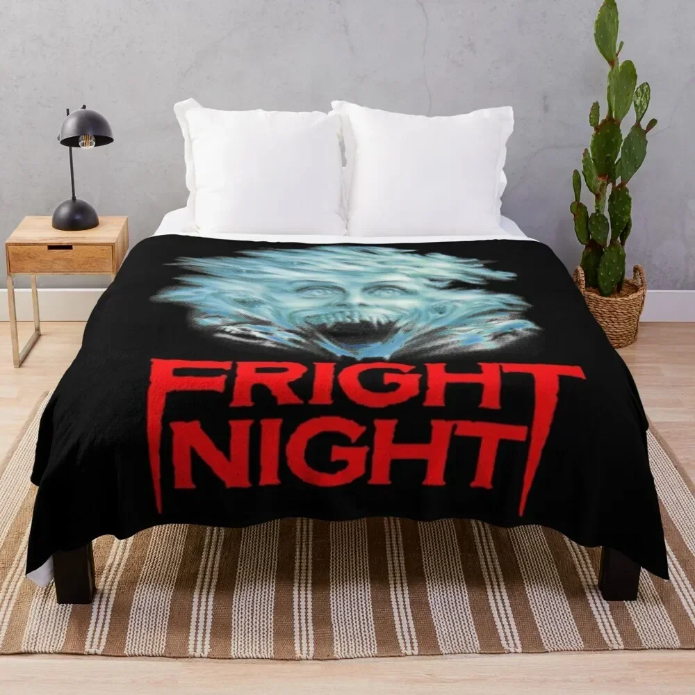 

Fright Night Throw Blanket Plush Fuzzy Cozy Blanket for Couch Sofa