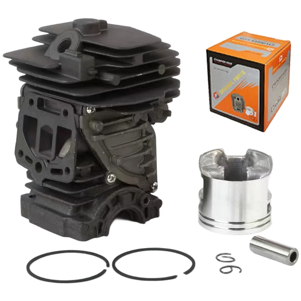 Replacement Cylinder and For piston Kit for MS251 Forestry Tools 16-Piece Set Exact Fit Black 15 10 5cm Dimensions