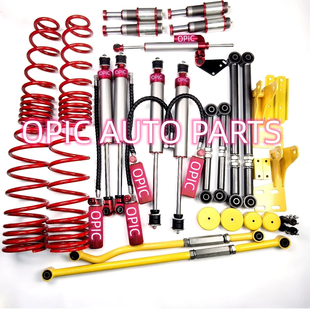 High Performance Opic 4X4 Off Road Shock Absorber Lifting Kit For Toyota Lc80