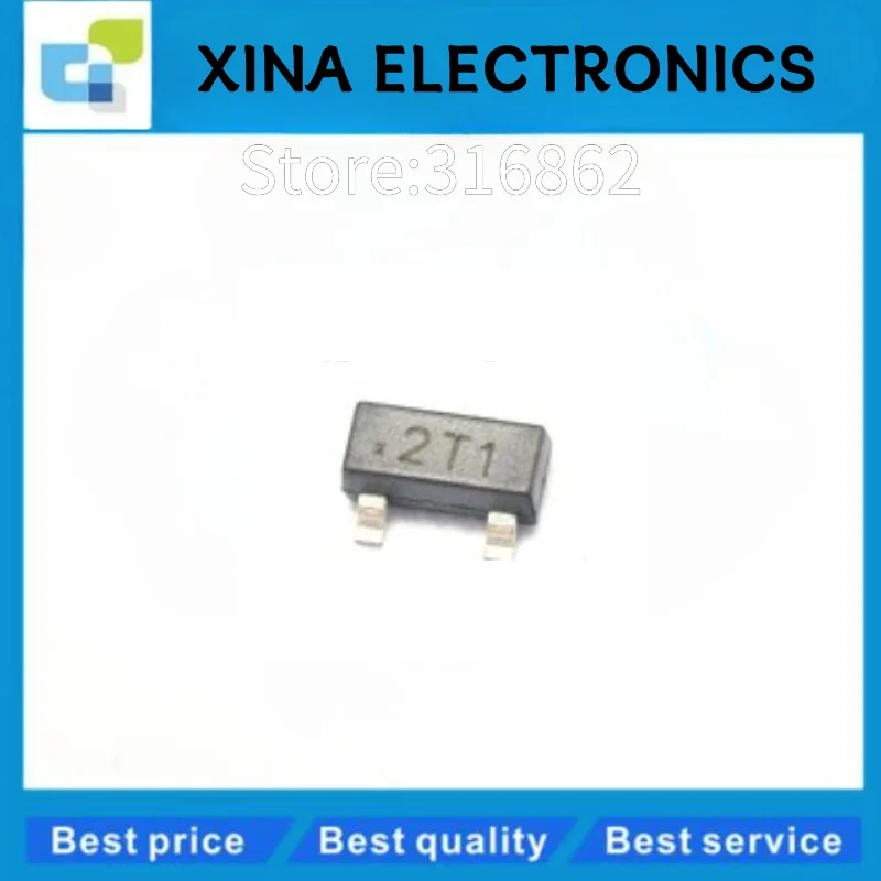 

S9012 2T1 PNP SOT-23 ROHS ОРИГИНАЛ 100 шт./лот Бесплатная доставка