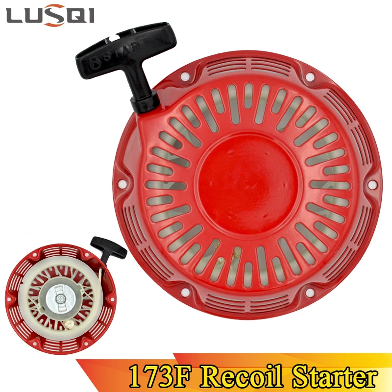 

LUSQI Recoil Starter Gasoline Generator Water Pump Engine Motor Repair Parts For Honda GX240 GX270 8HP 9HP 173F 177F