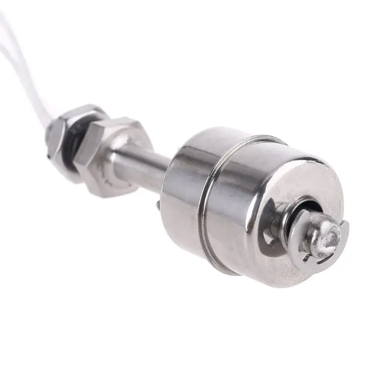 High Quality Stainless Steel Float Switch  Liquid Water Level Sensor Double Ball Float Switch  Pool Flow Sensors