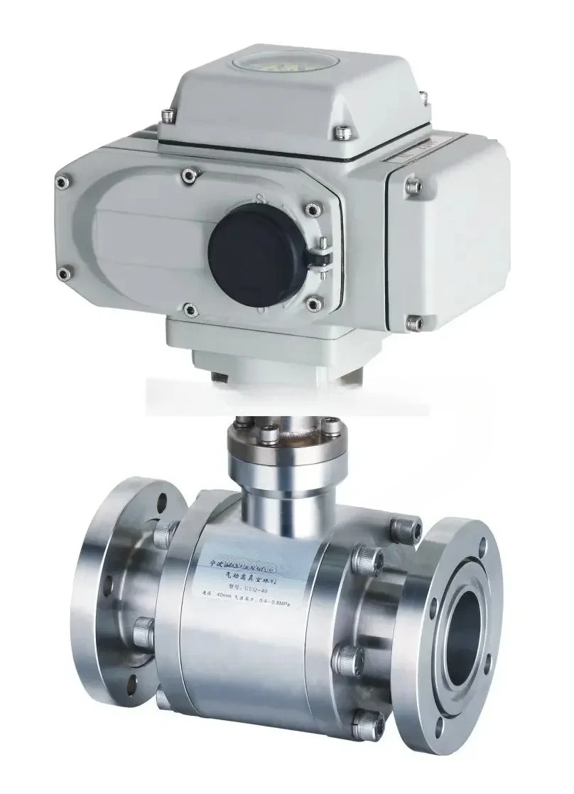 

High vacuum electric ball valve GUD-10 GUD-10 (adjustable type) GUD-16 GUD-16 (adjustable type)