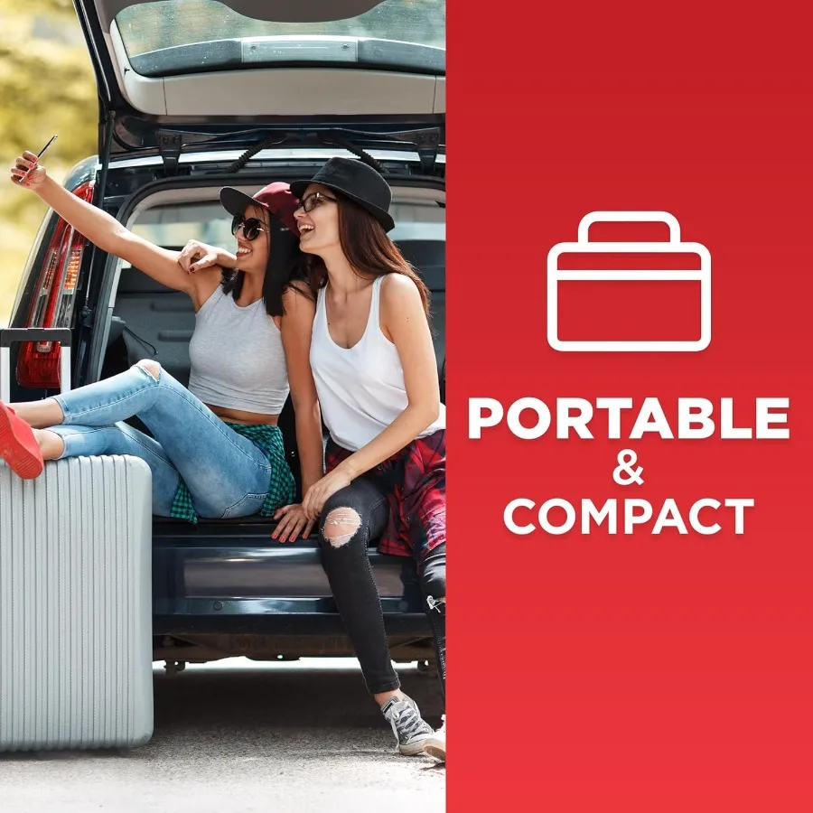 AllPurpose Portable Compact First Aid Kit for Minor Cuts Scrapes Sprains Burns Ideal for Home Car Travel Camping Outdoor Emerge