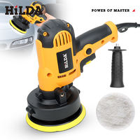 HILDA Electric Car Polisher Machine Auto Polishing Machine Adjustable Speed Sanding Waxing Tools Car Accessories Powewr Tools