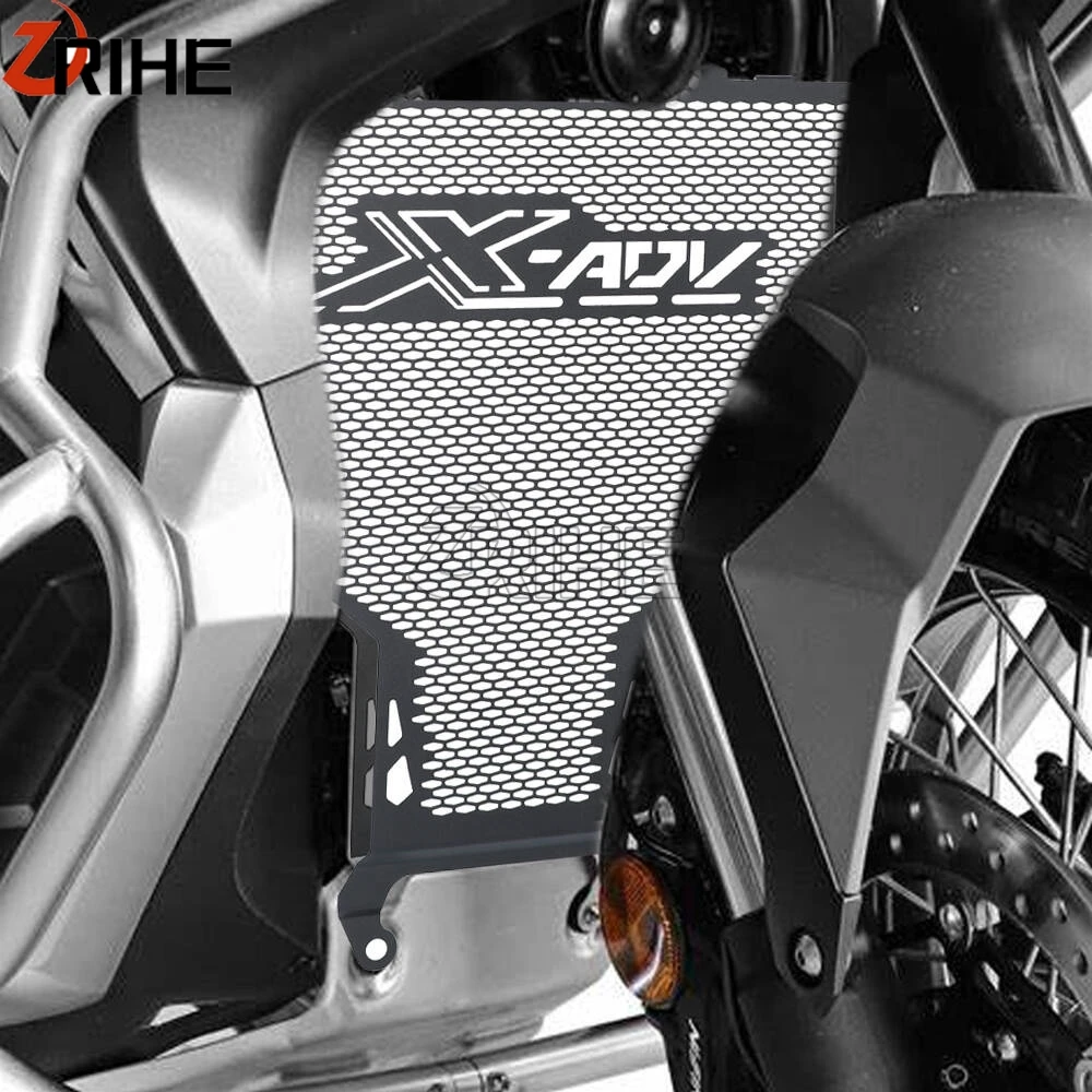 Aluminum Motorcycle FOR Honda Xadv 750 XADV 750 Radiator Guard Grille Protector Cover XADV750 2021 2022 2023 2024 2025 2026 2027