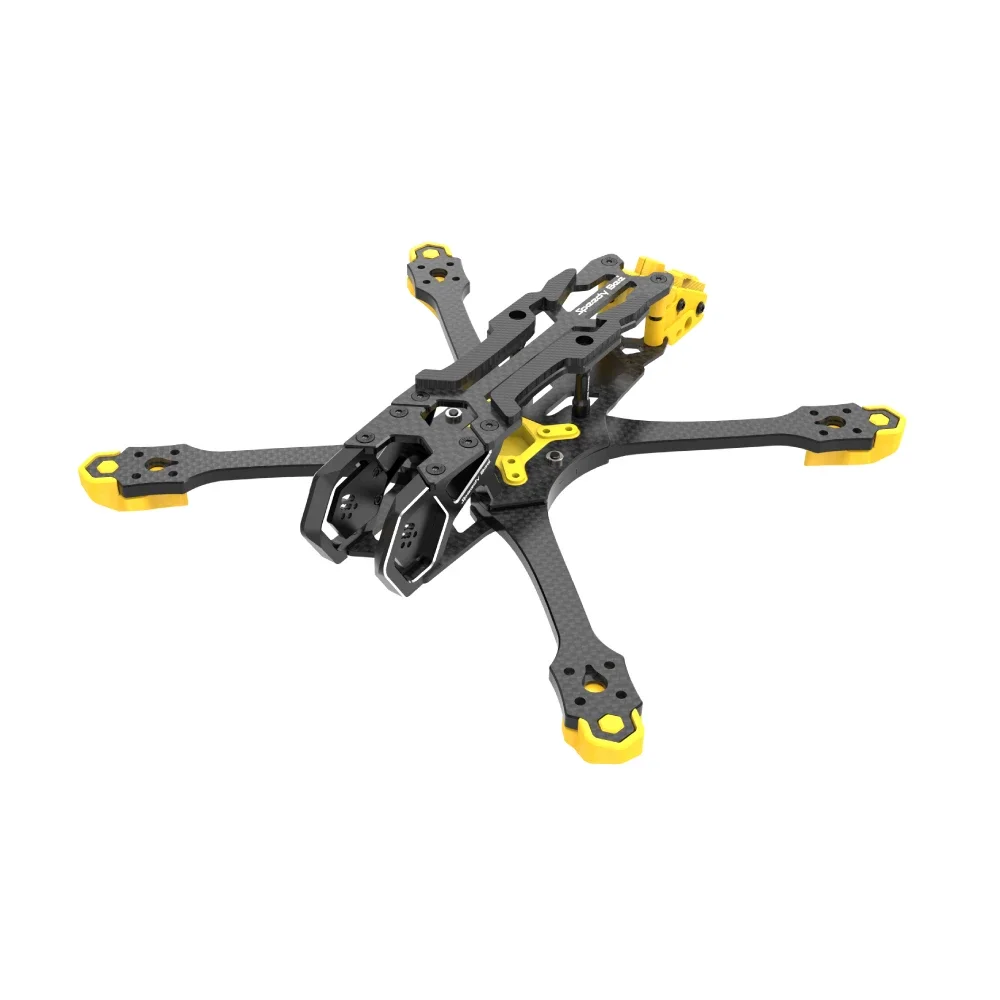 Speedybee Master 5 / Master 5 HD FPV Frame 5mm Arm with 170mm / 200mm Coaxial Cable for FPV Freestyle 5inch Drones DIY Parts