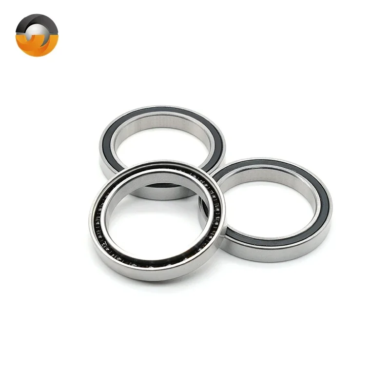 2PCS Hybrid Ceramic Bearing 6807RS CB 35x47x7mm ABEC-7 Bicycle Bottom Brackets & Spares Si3N4 Ball Bearings