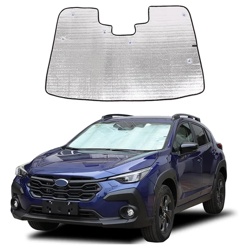 Parasol de protección UV para ventana delantera de coche, accesorios interiores para Subaru Crosstrek 2024