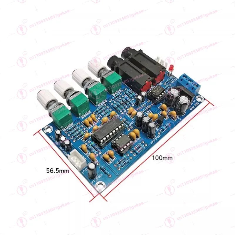 

Karaoke Reverb Board Microphone Power Amplifier Board Microphone Karaoke Tuning Module Front Stage Amplifier