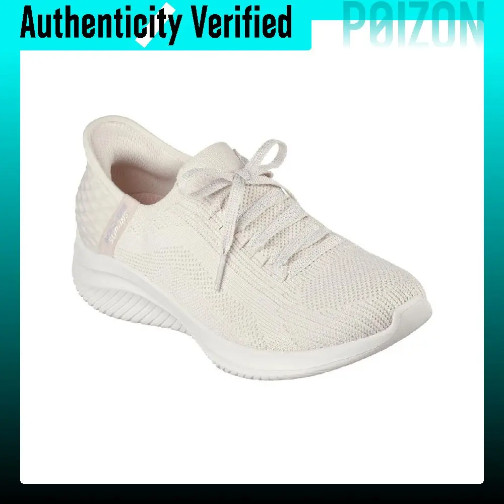 Skechers Ultra Flex 3.0 Cushioning Abrasion Resistant Lightweight Low top Casual Shoes Women's White 149710-NAT view 4