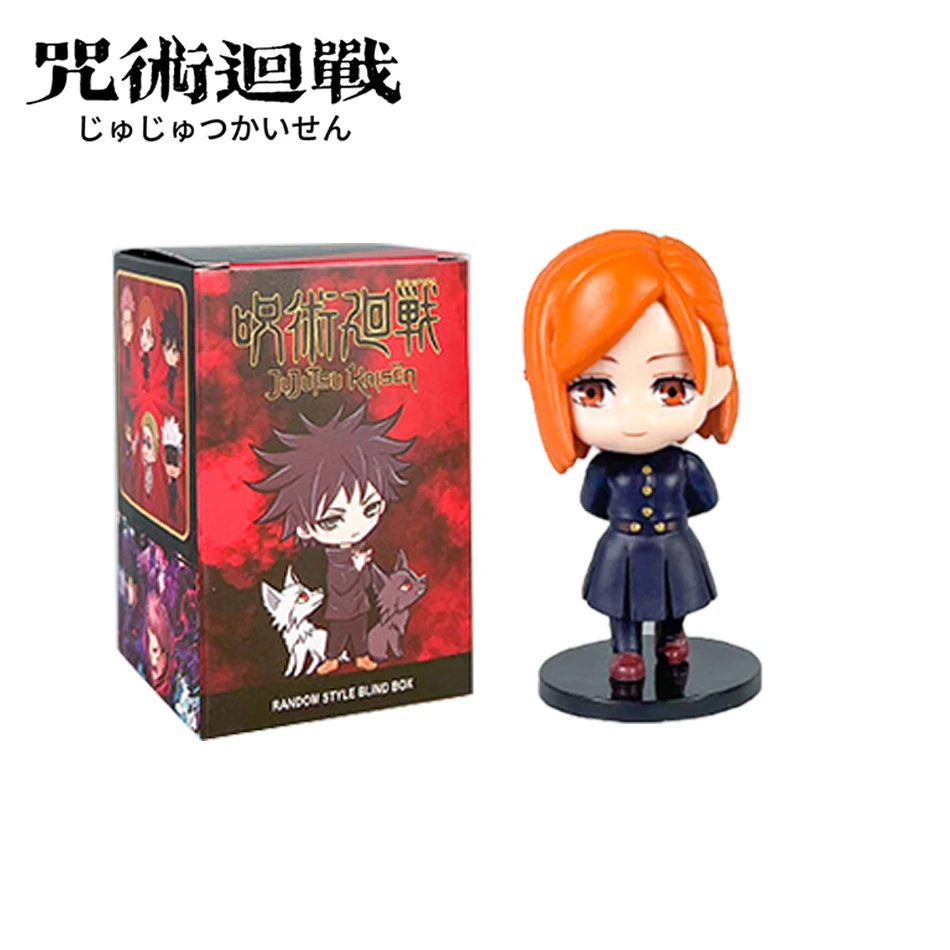 Überraschungs-Jujutsu Kaisen Satoru Gojo Yuji Sammlerstück Anime-Figur Blindbox Kreatives Personalisiertes Statuenmodell Überraschungsgeschenkbox
