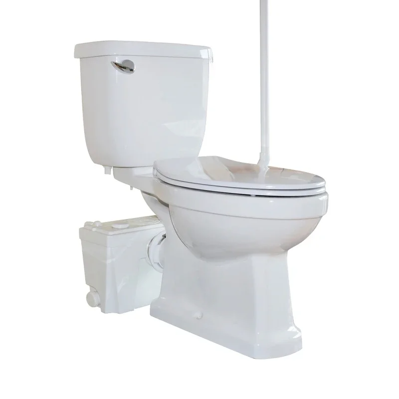 Macerator Pump Toilet Japanese Toilet Inteligente Ceramic One-Piece Smart Macerator Toilet