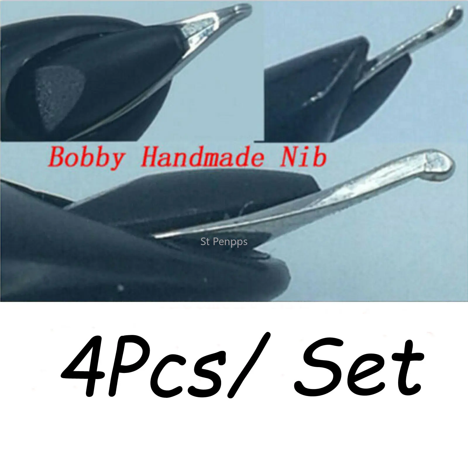 4Pcs/Set Handmade Nib For St Penpps 51a Fountain Pen  618/601 Ink Pen With Hooded Nib Stationery Office school supplies