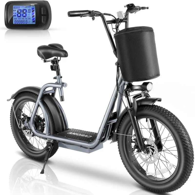 Caroma Peak 819W Electric,500Wh Battery up to 30 Miles;20MPH,20