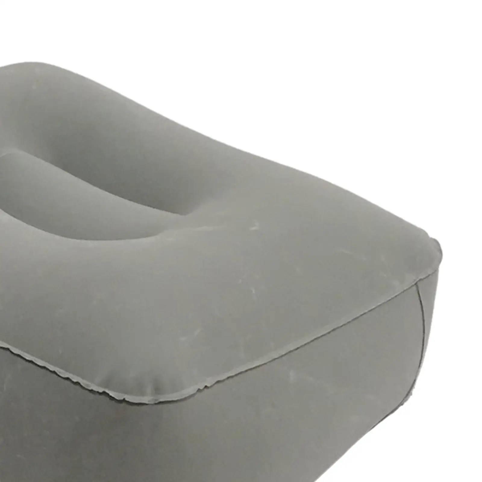 PVC Non-deformable Foot Rest Cushion High Resilience And Soft Comfort For Office And Travel