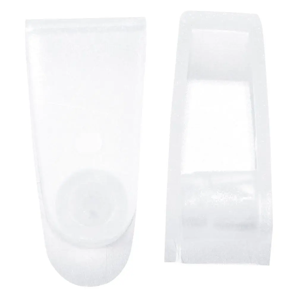 Light 100Pcs Plastic Keychain Clips Transparent Connection Clip Folding Clip Hand Account