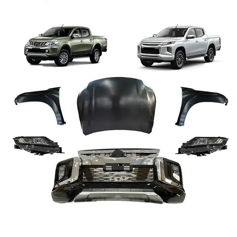 

4x4 Triton L200 2015-2018 Upgrade to 2020 Facelift Body Kit Conversion Kit
