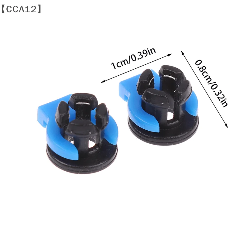 

tipoCCA12oválack20 шт. Зажим для труб Встроенный зажим Боудена Соединительная муфта для металлического радиатора Hotend Tube 4 мм Цанговый разъем для экструдера