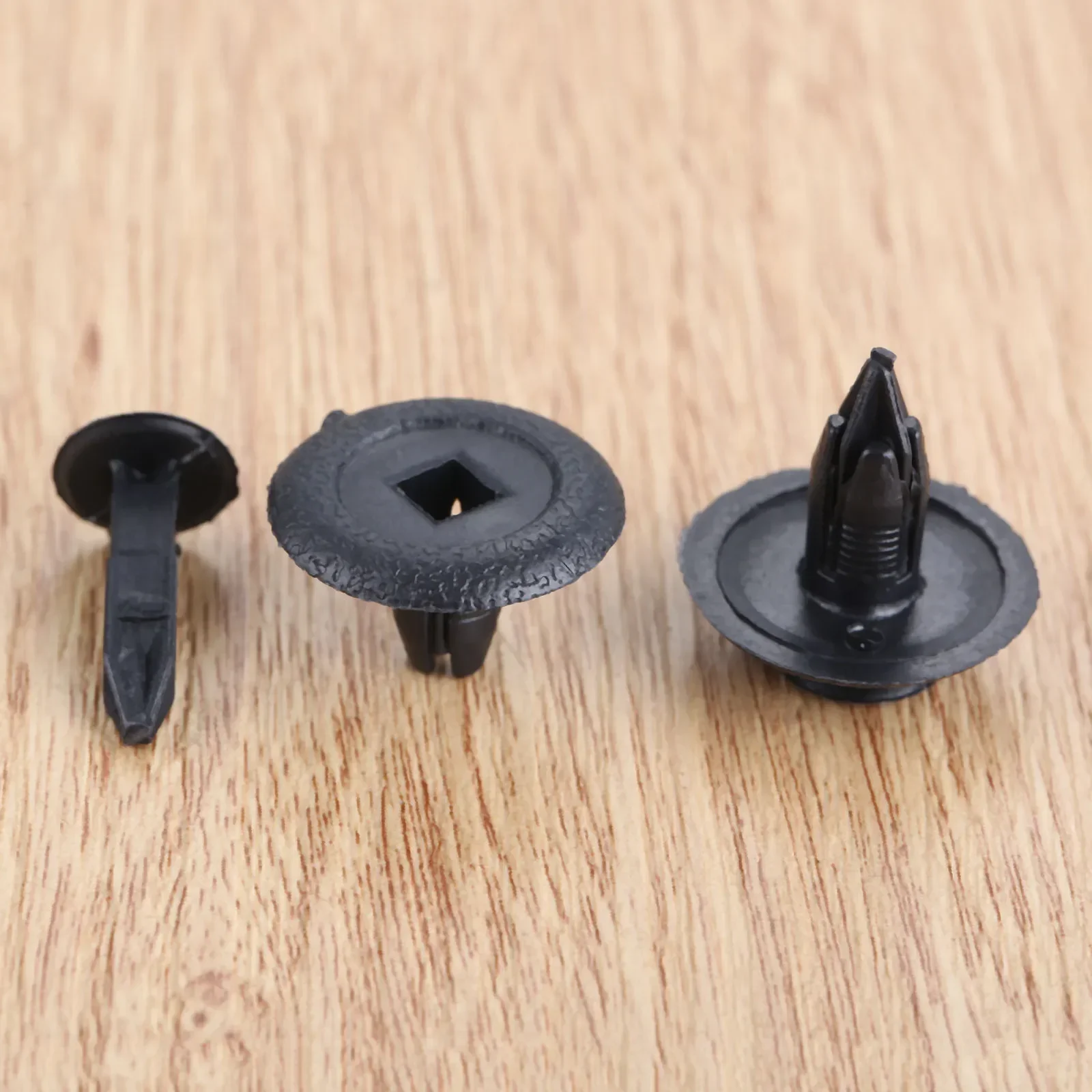 50szt Zapięcie samochodowe 6mm Otwór Sufit bagażnika samochodowego Stały zacisk Push Type Klipsy wewnętrzne Do Mazda 323 Family HAPPIN M3 M6 B70 B50 — zdjęcie 5