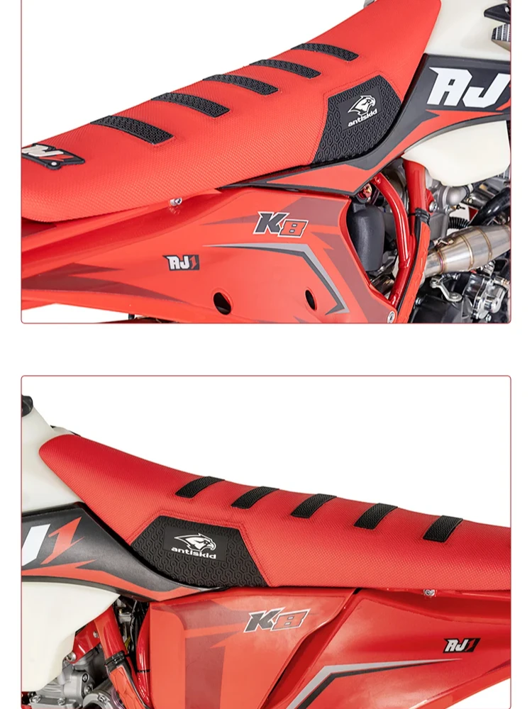 AliExpress NONE Off-road motorcycle original cushion leather granules non-slip seat cover for KTM CRF GASGAS dirt bike