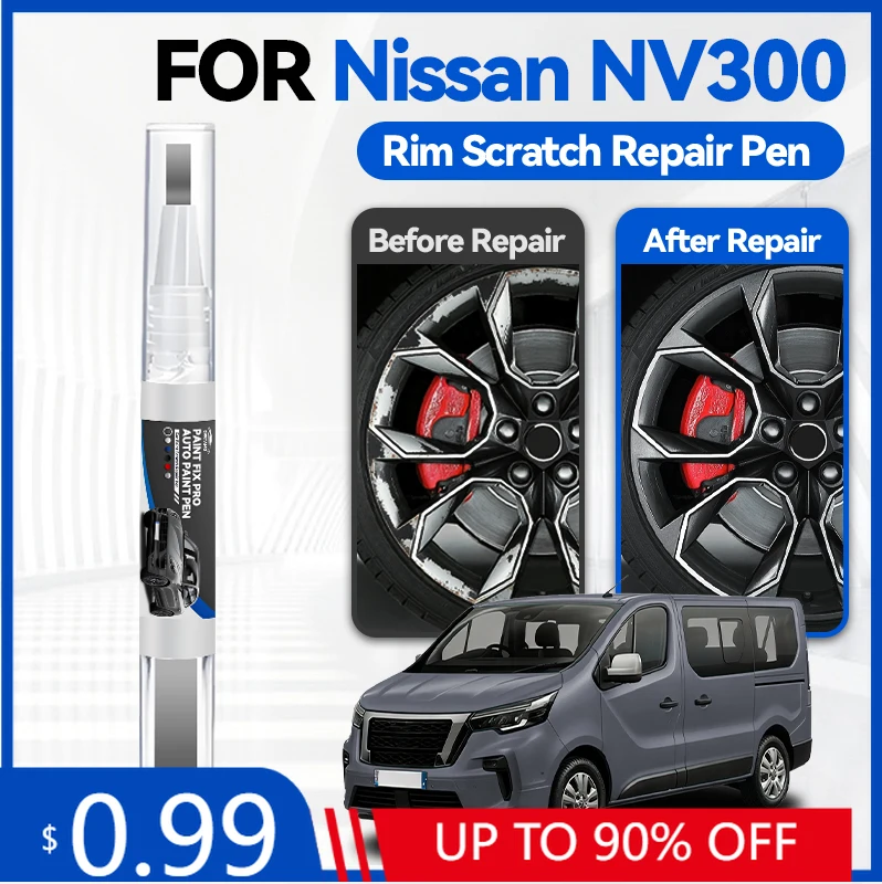 

Карандаш для подкраски колесных дисков, маркер для ремонта автомобильной краски Nissan NV300, средство для удаления царапин, аксессуар для самостоятельного ремонта авто
