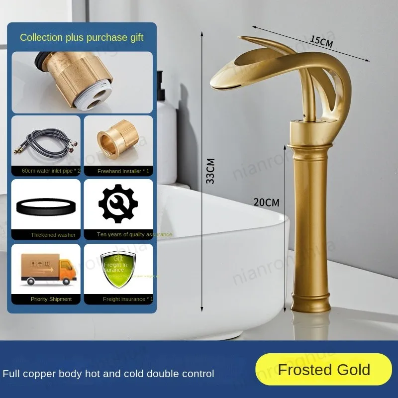 

Gold Golden White Silver Kitchen Bathroom Faucet Brush Two Function Gun Grey Handle Mixer Hot and Cold Water Taps Deck Faucet