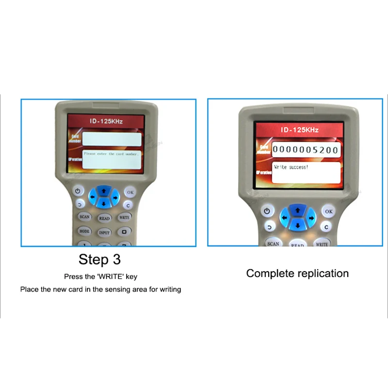 English Frequency RFID Copier Duplicator 125KHz Key fob NFC Reader Writer 13.56MHz Encrypted Programmer USB UID Copy Card Tag