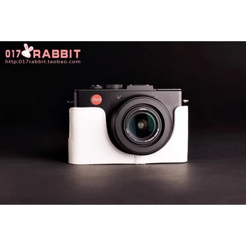 For Leica D-LUX6  DLUX5 Handmade Genuine Leather Camera Case Camera Bag Cover